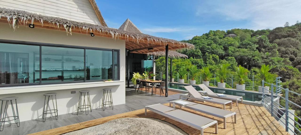 Villa On The Rock - 360 Bay View Thongsala Exterior foto