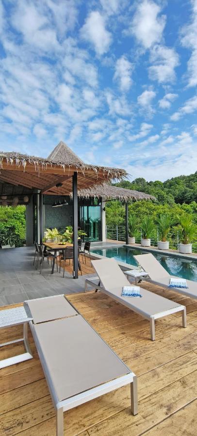 Villa On The Rock - 360 Bay View Thongsala Exterior foto